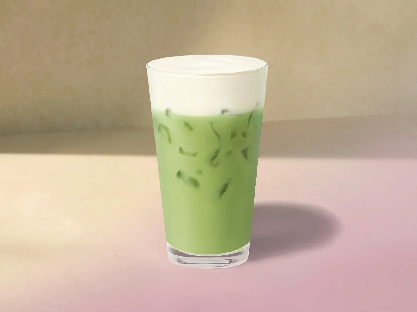 فانيليا بروتين ماتشا لاتيه مثلج