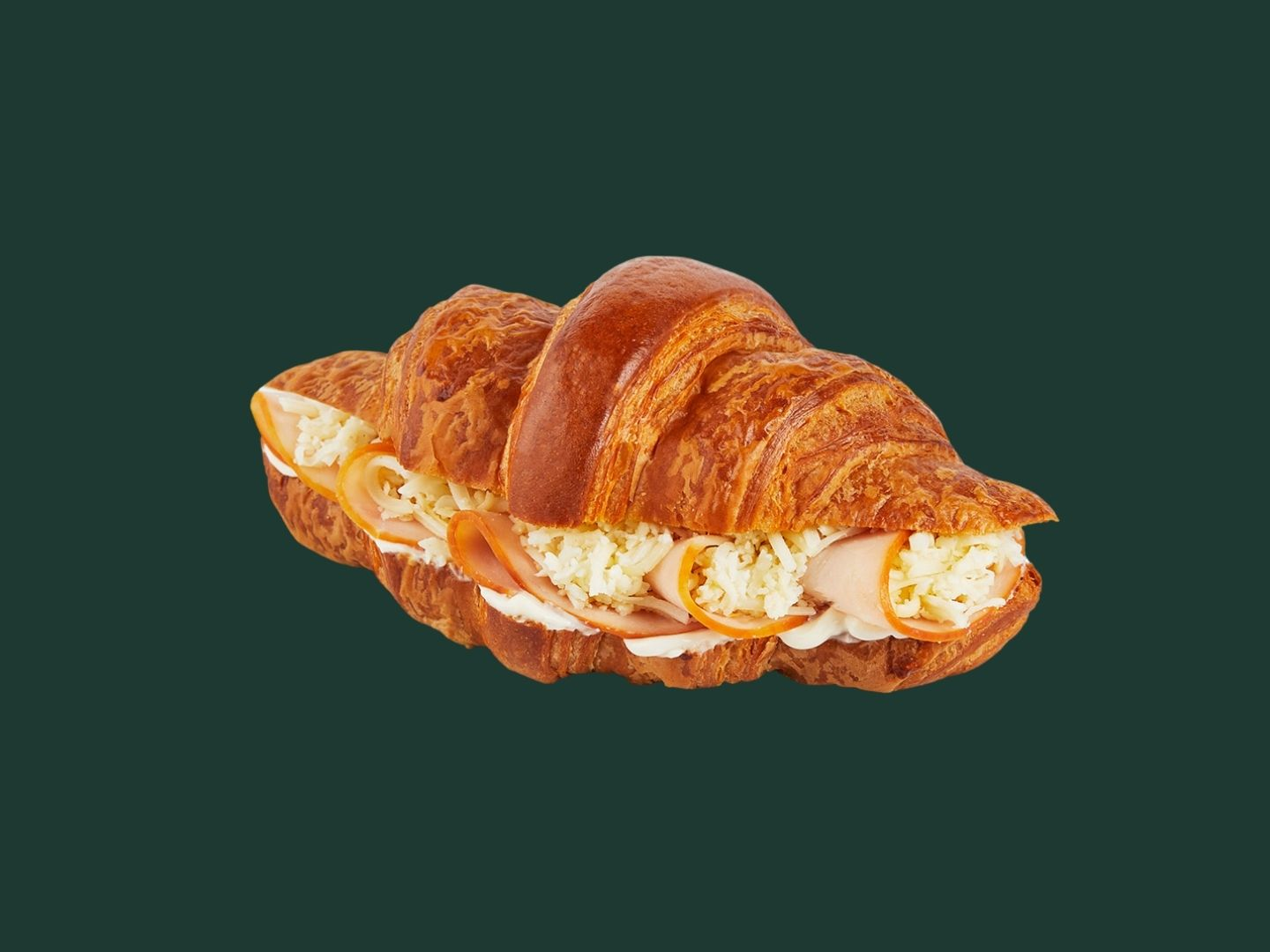 Turkey & Cheese Croissant