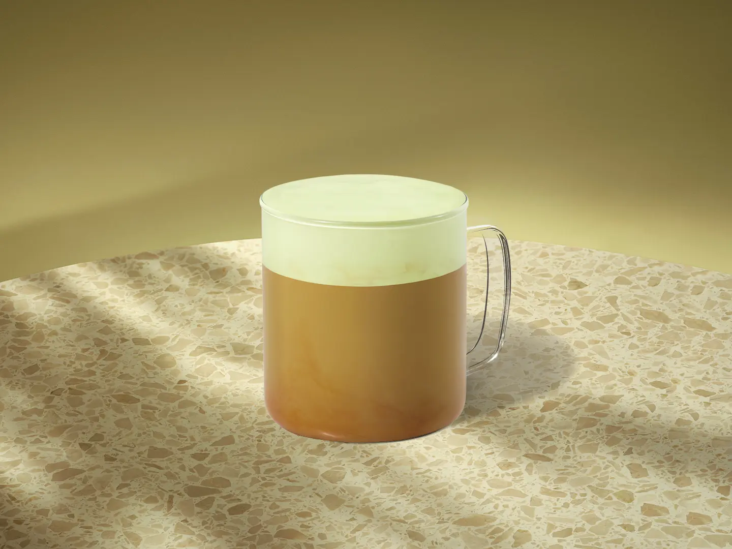 بيستاشيو لاتيه