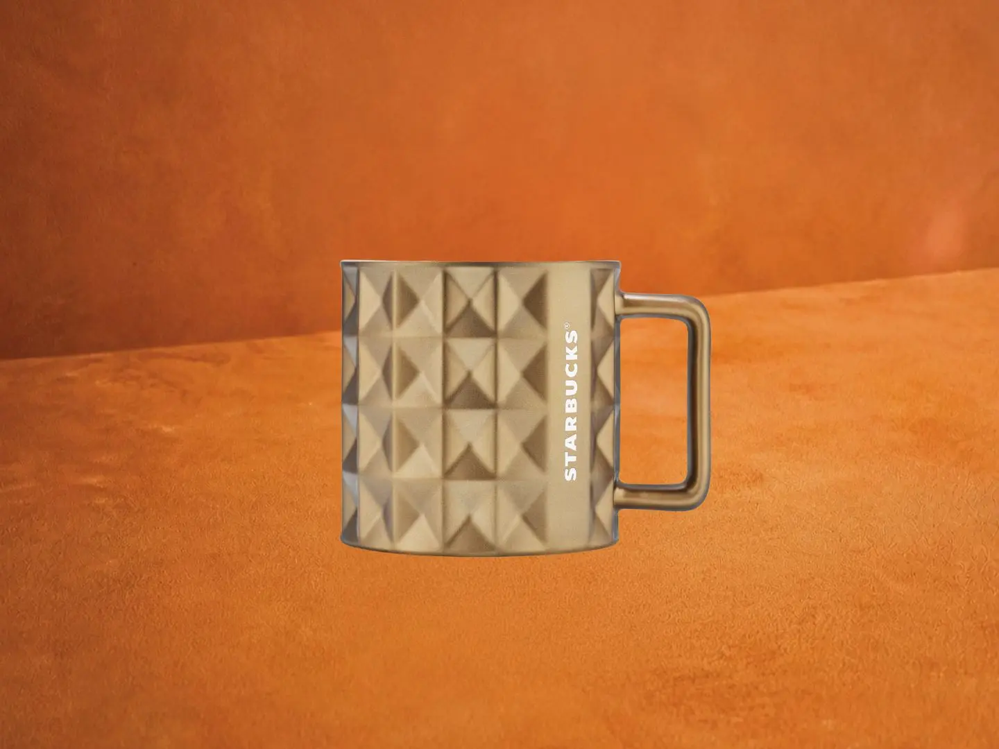 Mug Bronze Inverted 12 Oz
