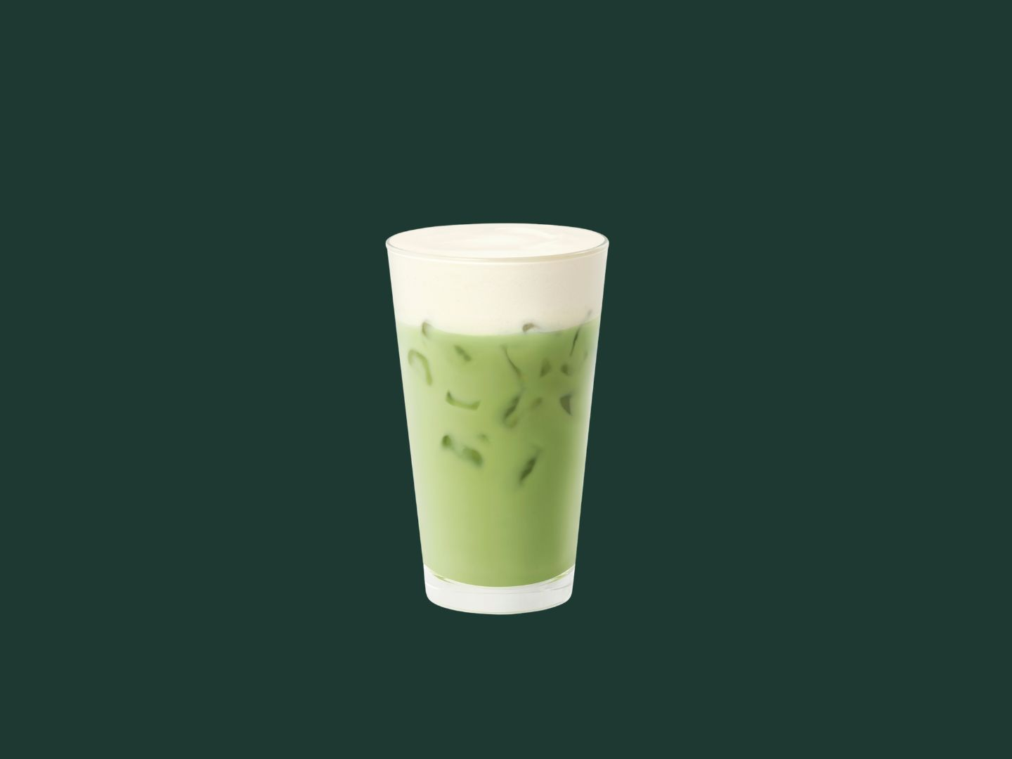 Iced Vanilla Protein Matcha Latte