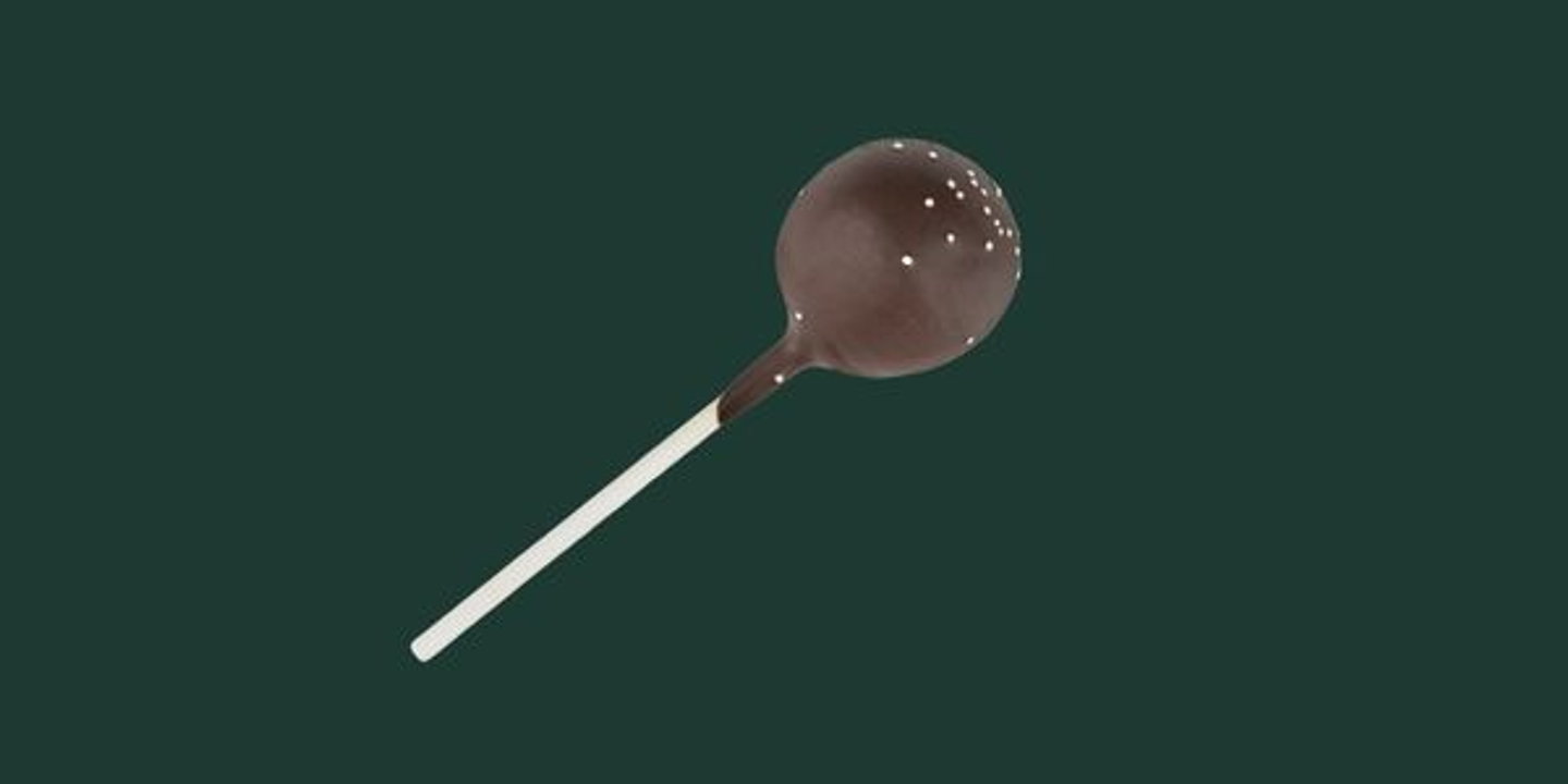 كيك بوب الشوكولاته