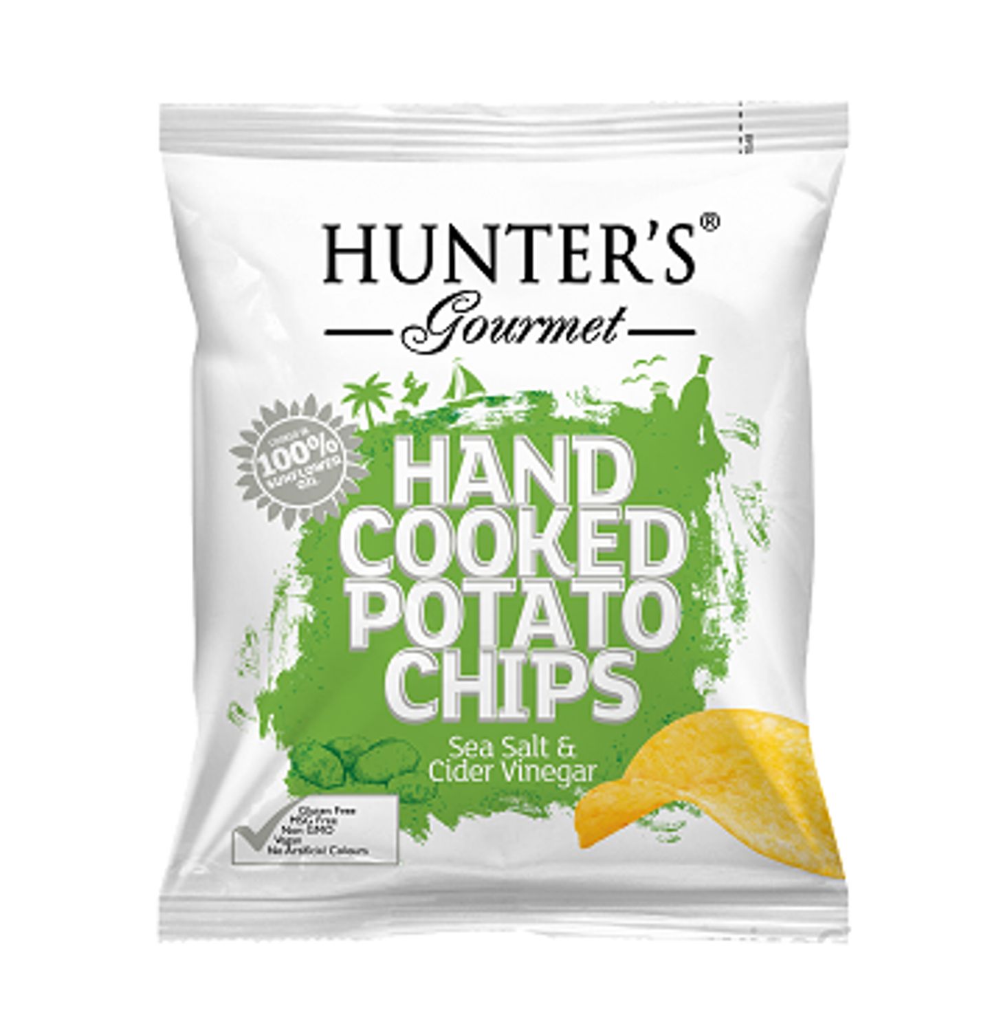 Hunter Sea Salt & Cider Vinegar Chips