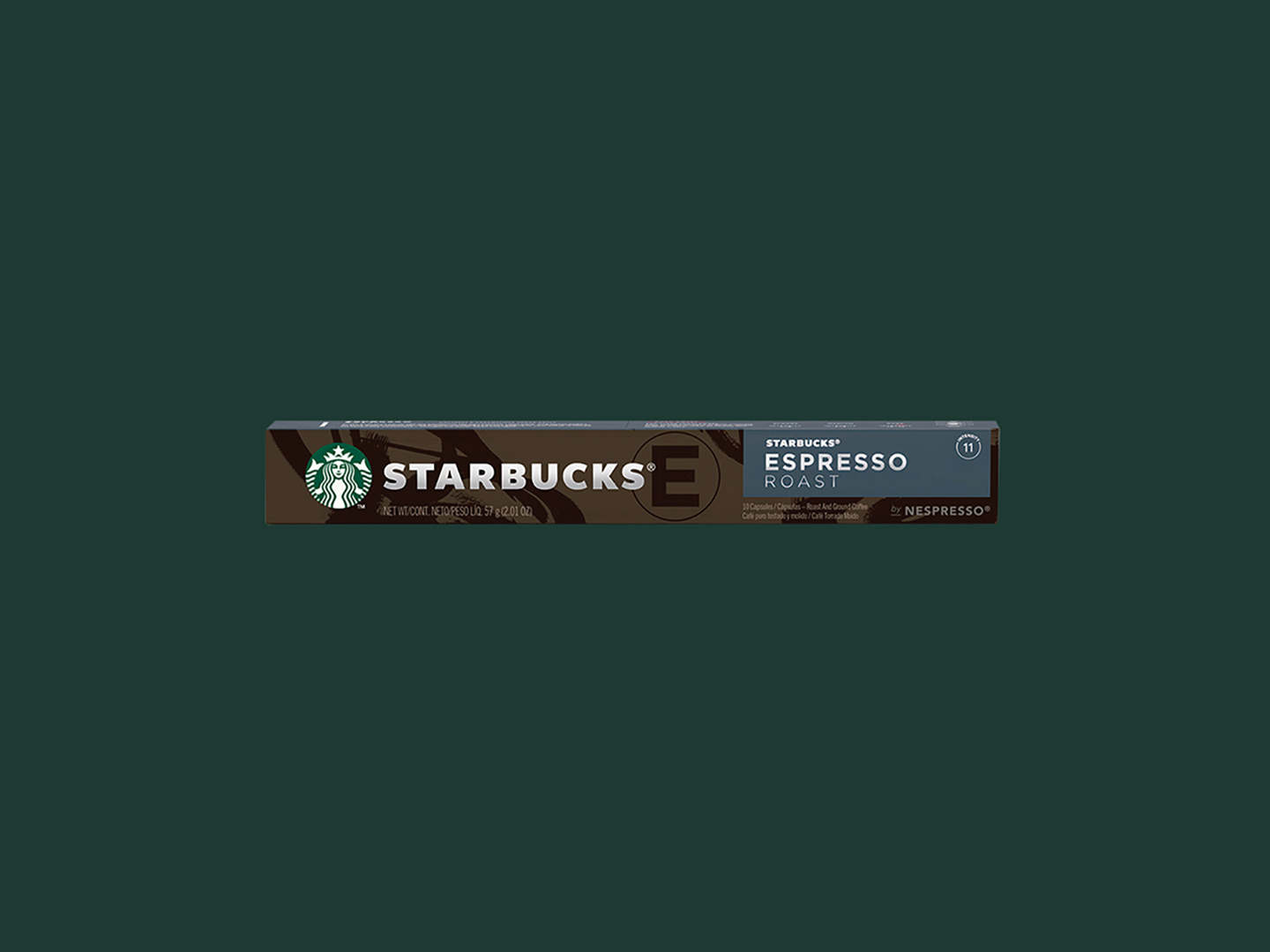 Starbucks Espresso Roast By Nespresso