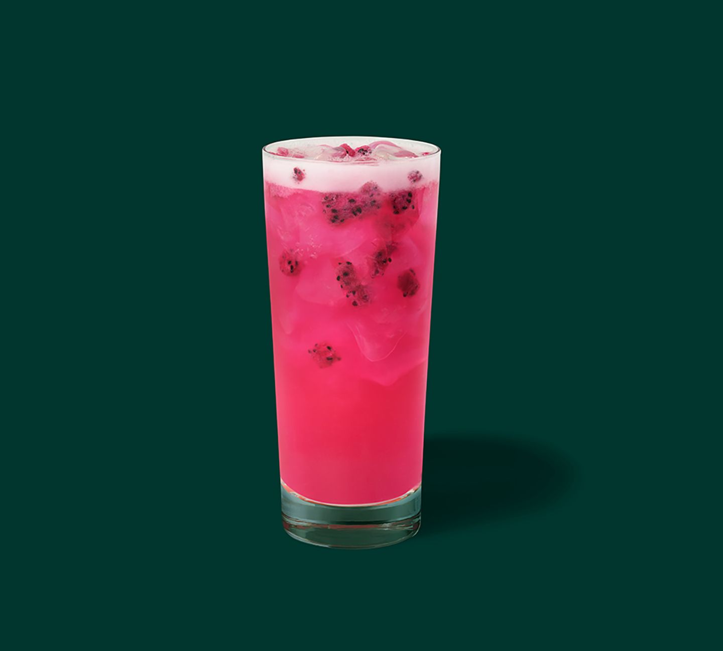 Mango Dragonfruit Starbucks Refresha Drink