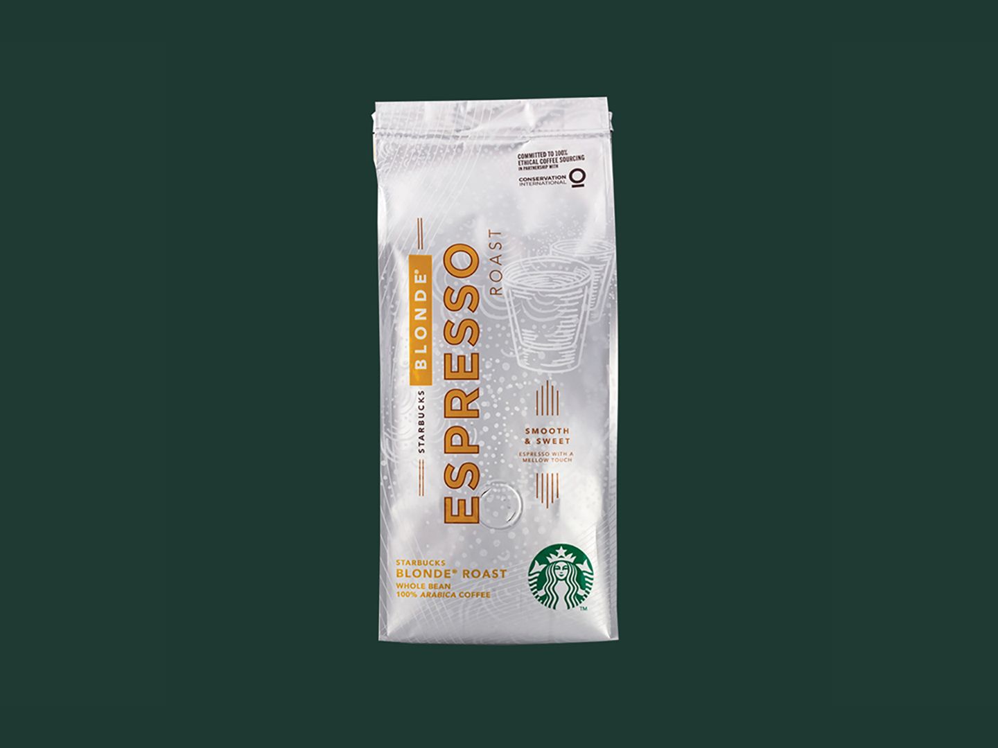 Whole Bean Coffee Blonde Espresso 250g