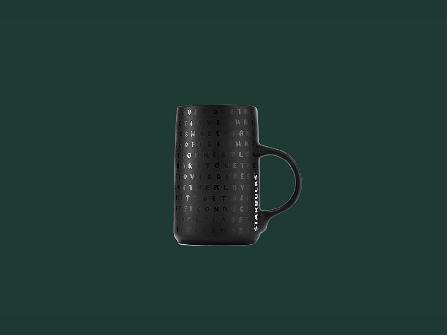 Tower Connection Black 14 Oz Ceramic Mug