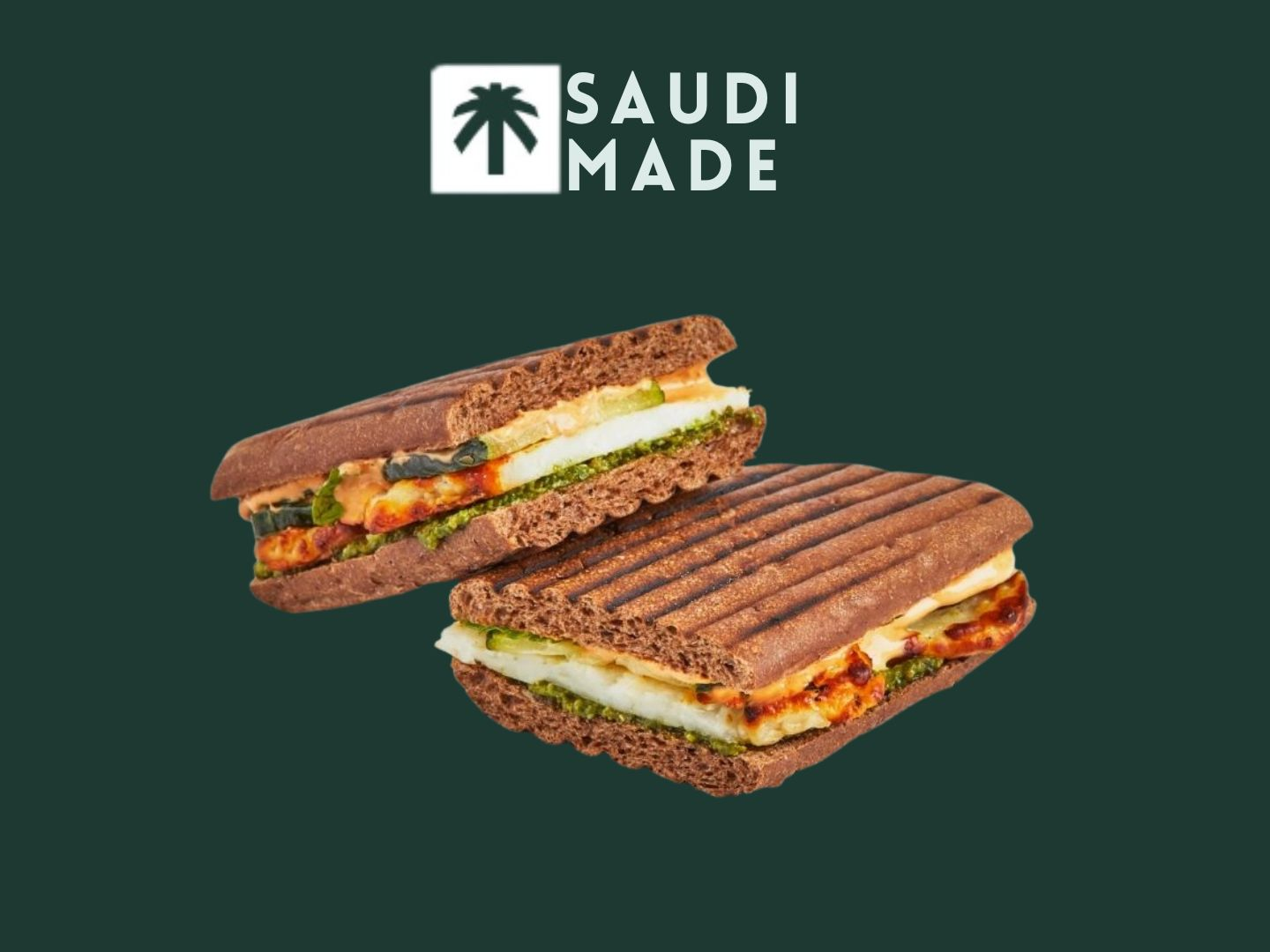 Halloumi Flatbread