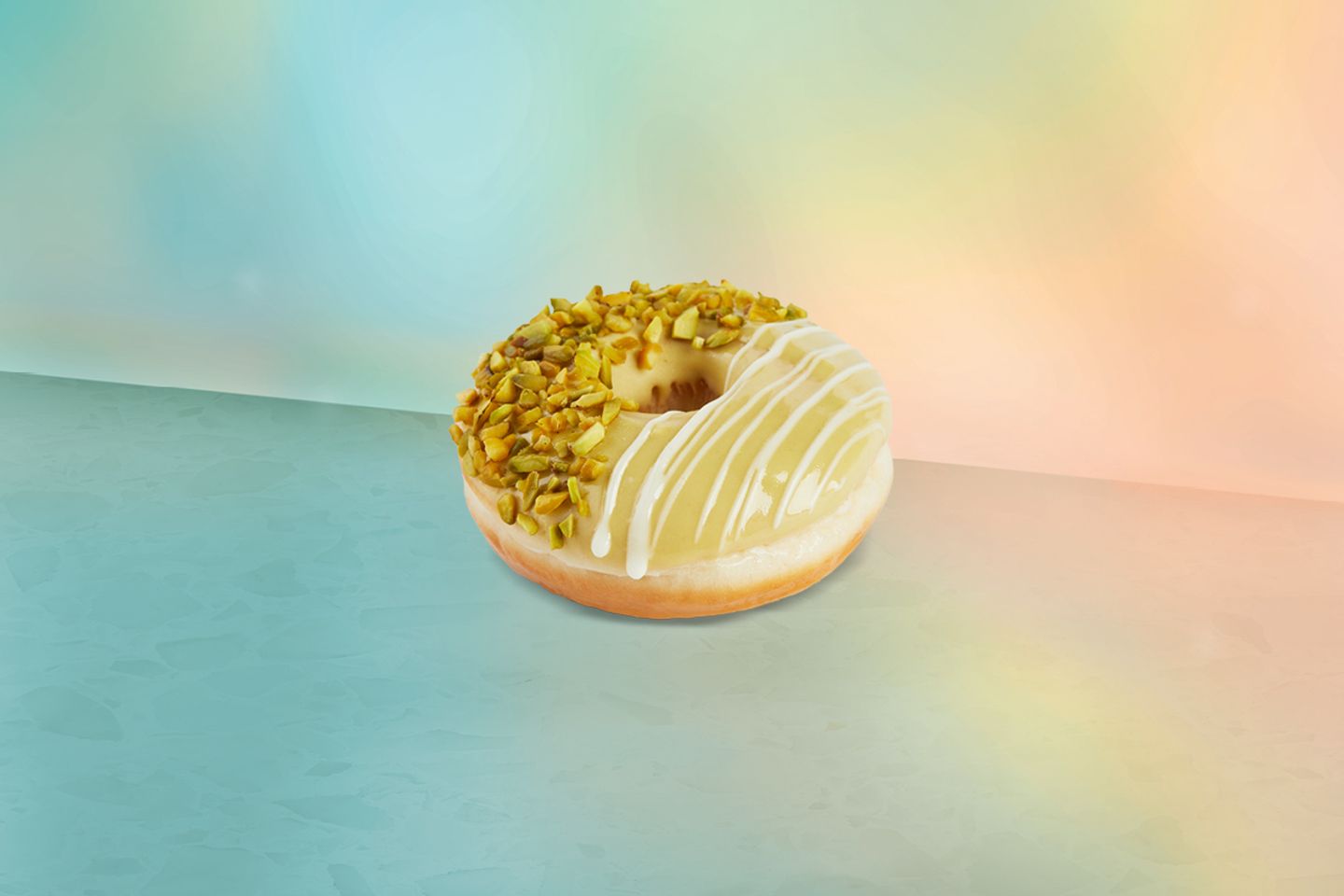 Pistachio Donut