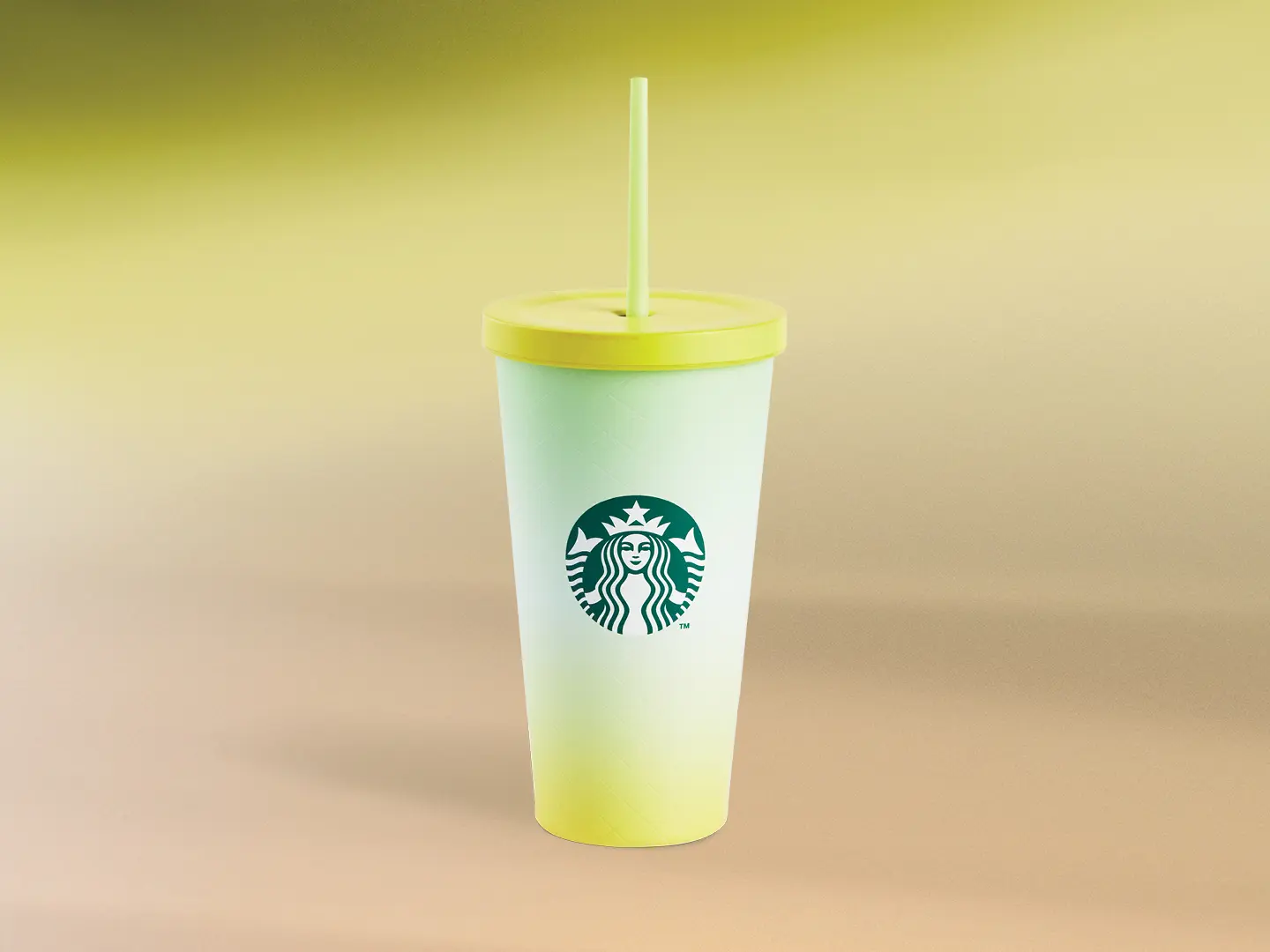 Quilt Ombre Stainless Steel Cold Cup 18oz