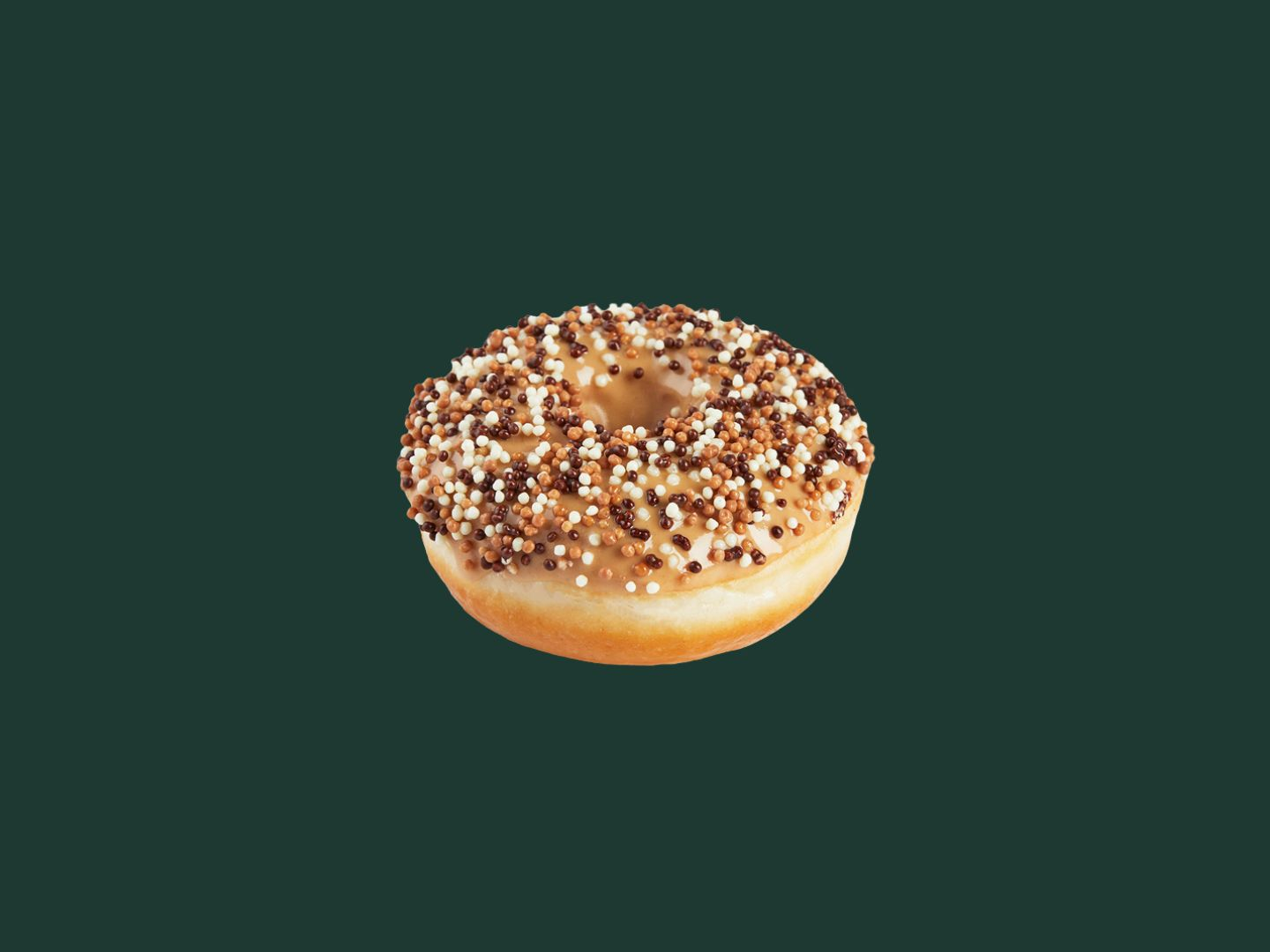 Hazelnut Truffle Donut