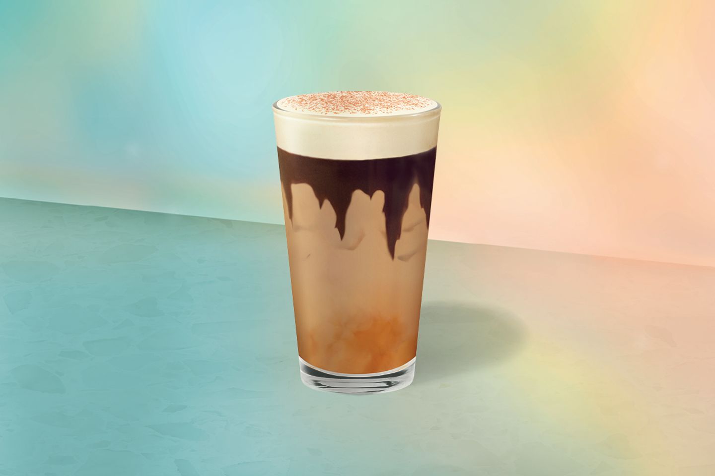Tiramisu Iced Latte