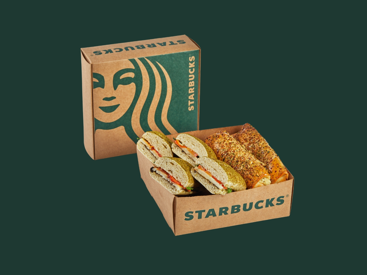 بوكس تشياباتا وكرواسون