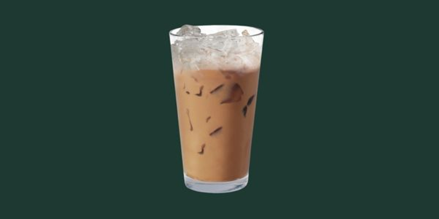 Iced Americano White Mocha