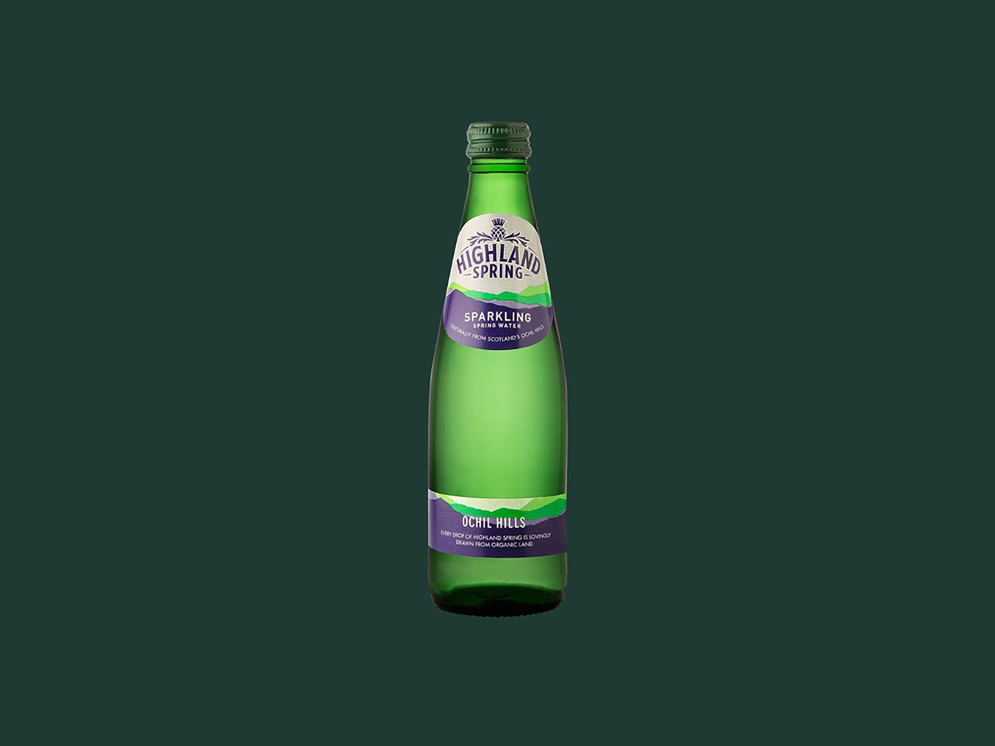 Highland Sparkling Water