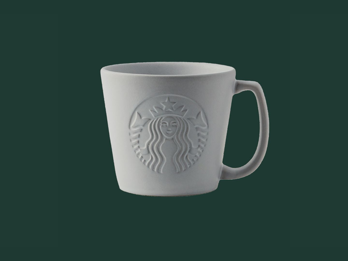 Mug 12 Oz Siren Stone Gray