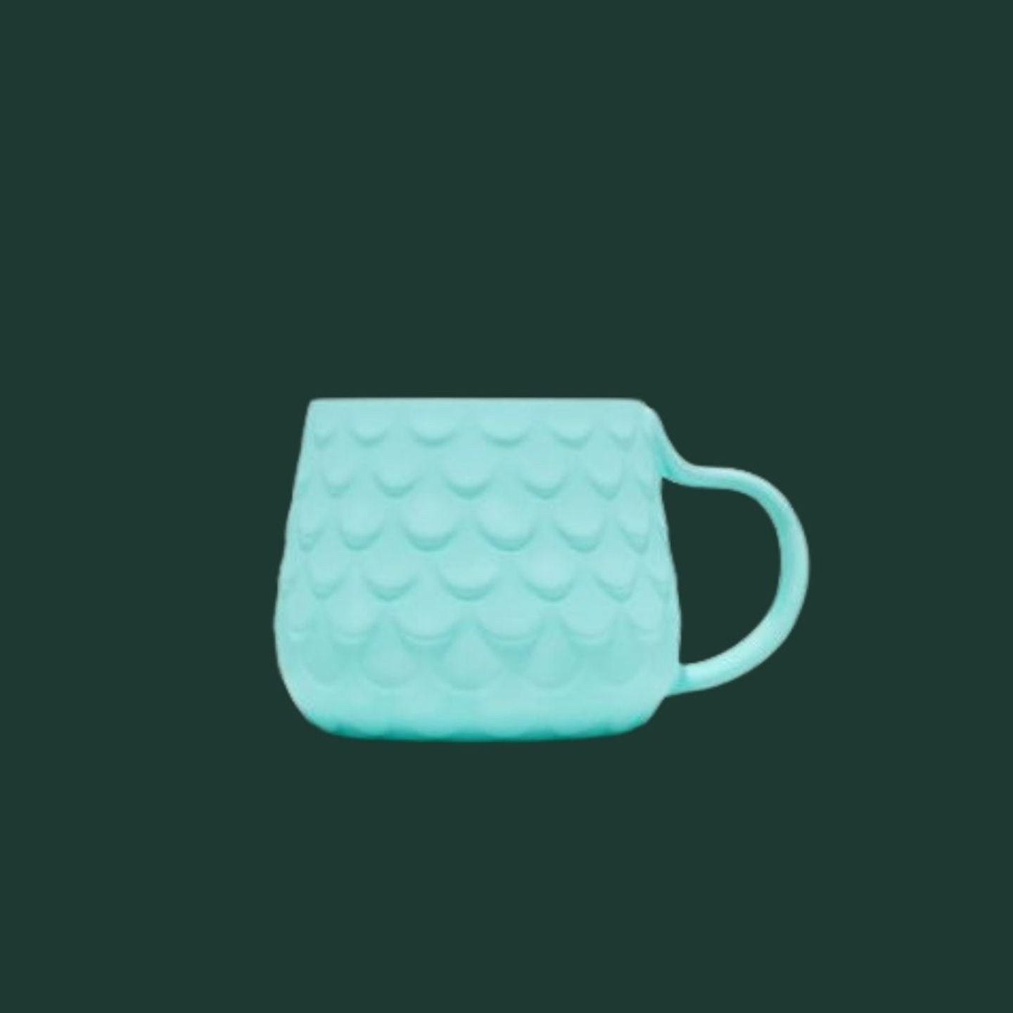Mug Siren Soft Touch Blue 14oz