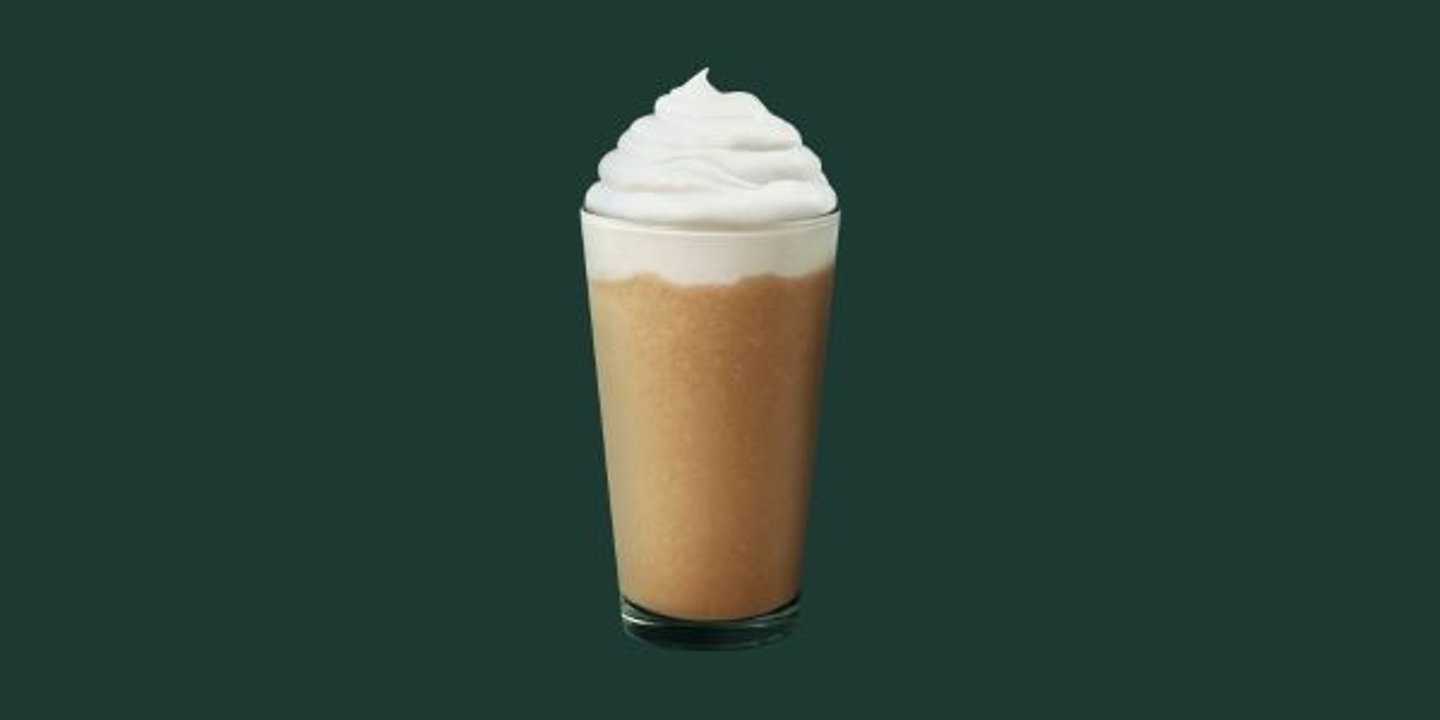 White Chocolate Mocha Frappuccino