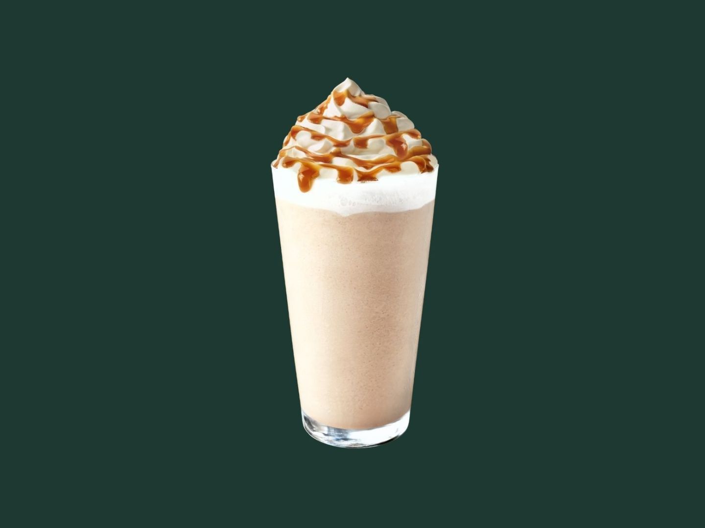 Dulce De Leche Cream Frappuccino