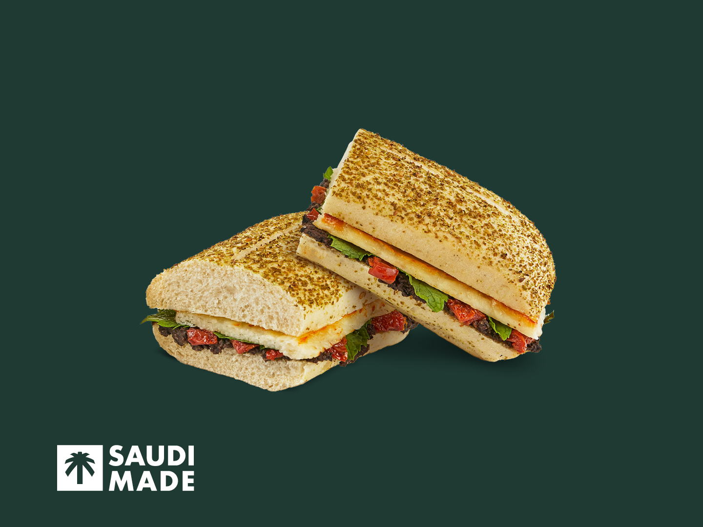 Arabian Halloumi Ciabatta
