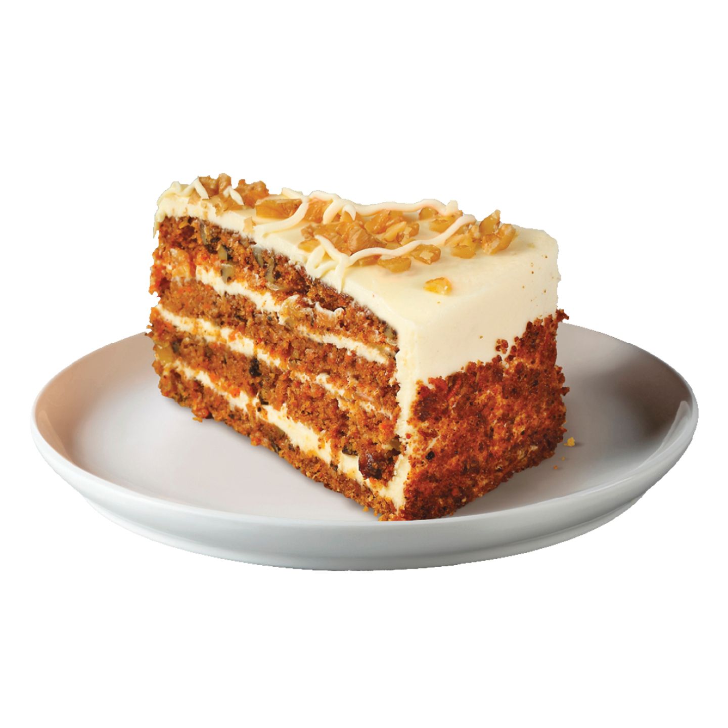 Carrot Walnut Cake