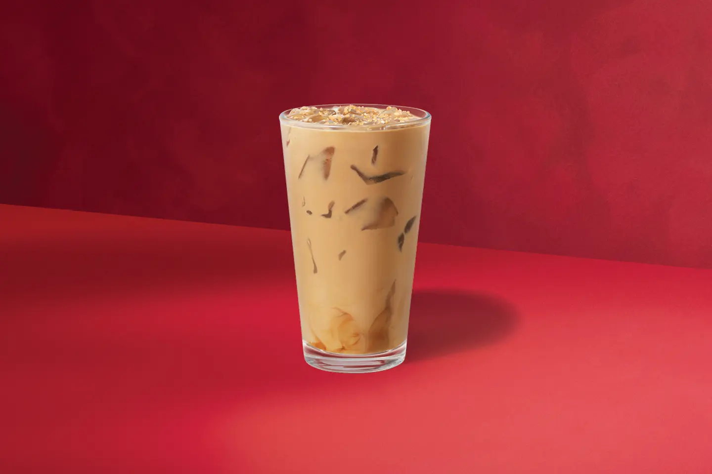 توفي نت لاتيه مثلج