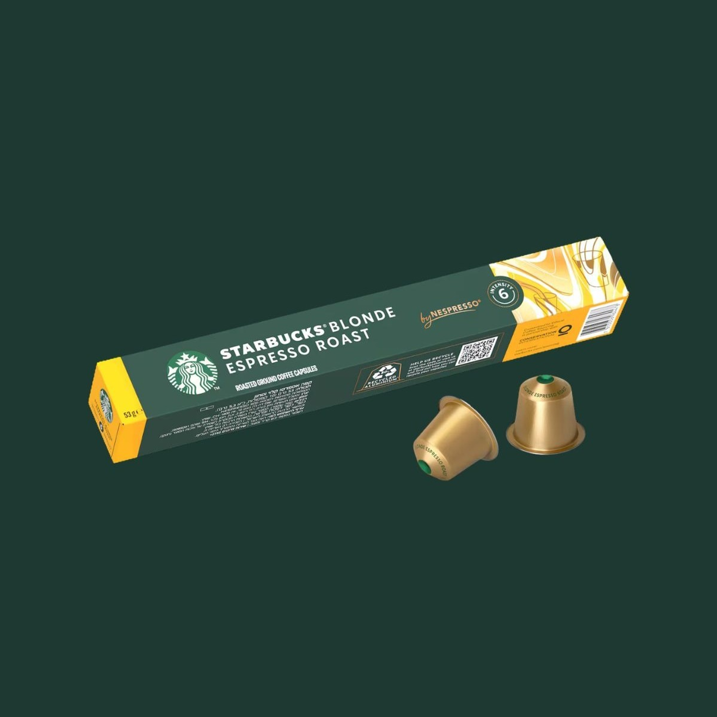 Starbucks Blonde Roast By Nespresso