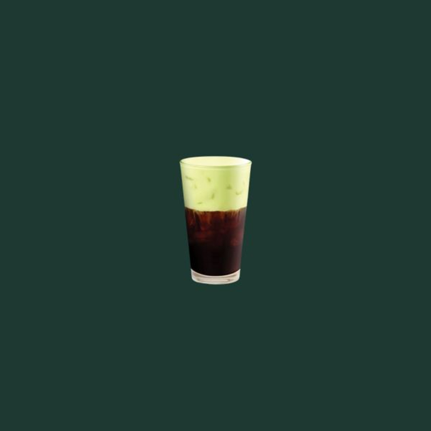 Pistachio Cream Iced Americano
