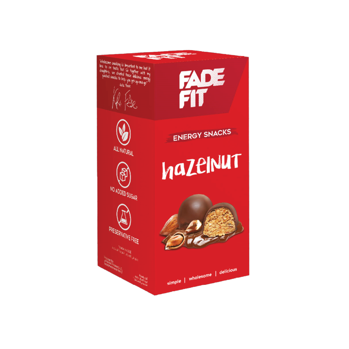 Fade Fit Choco Hazelnut