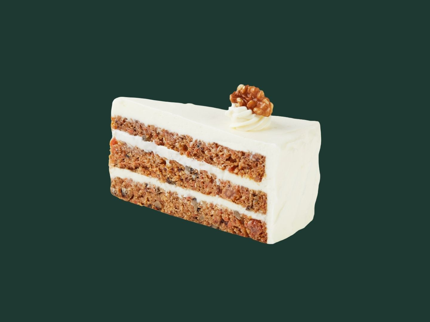 Carrot & Walnut Cake