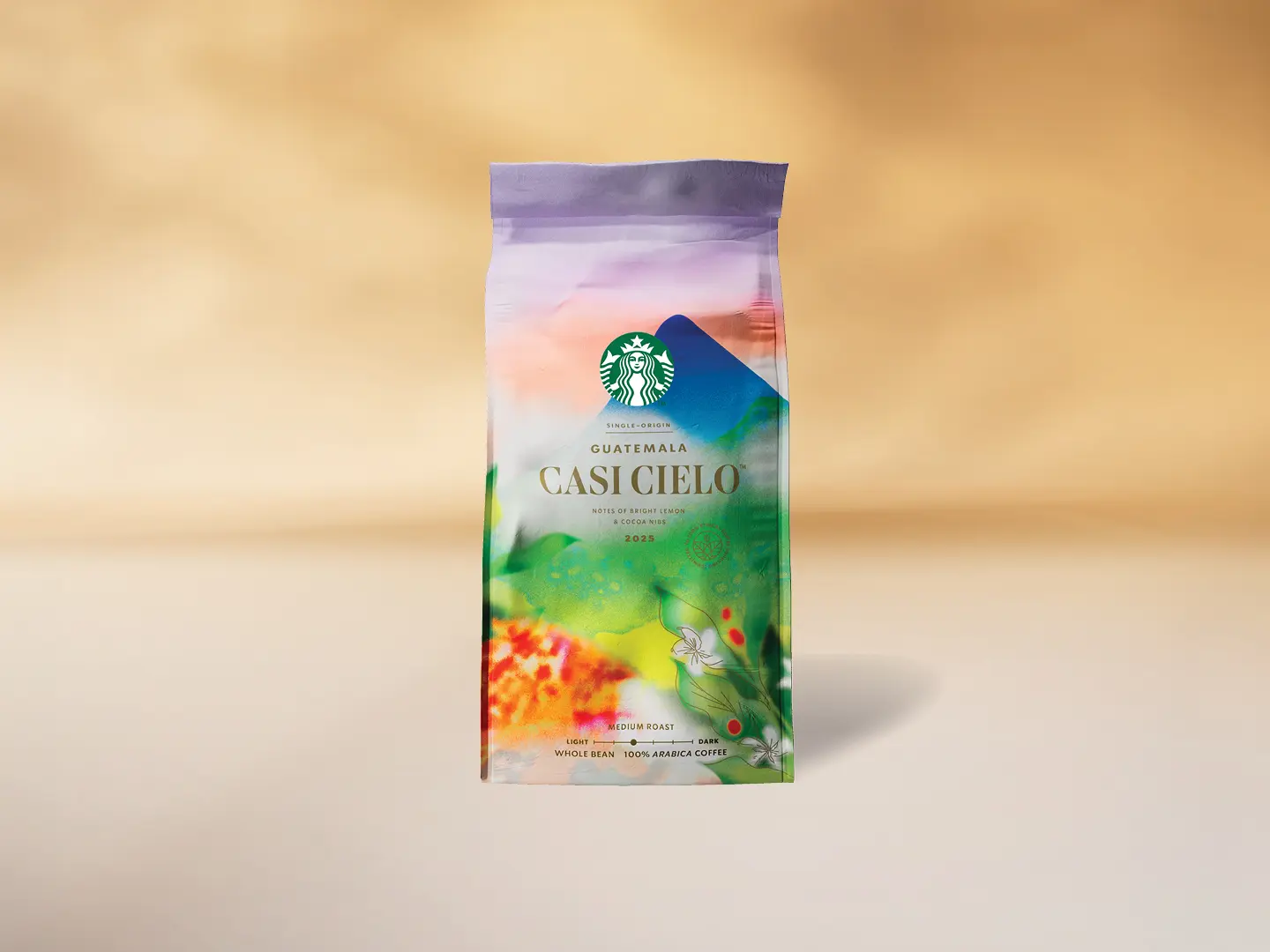 Whole Coffee Beans Guatemala Casi Cielo 250g
