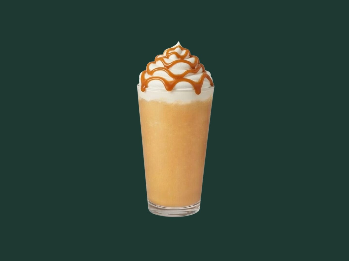 Dulce De Leche Cream Frappuccino