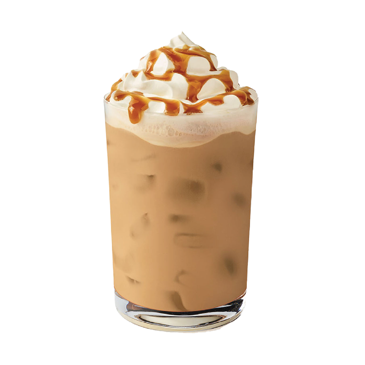 Iced Dulce De Leche Latte