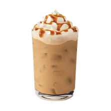 Iced Dulce De Leche Latte