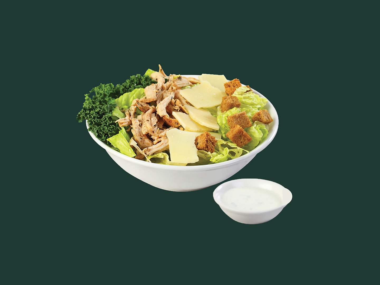 Grand Chicken Caeser Salad