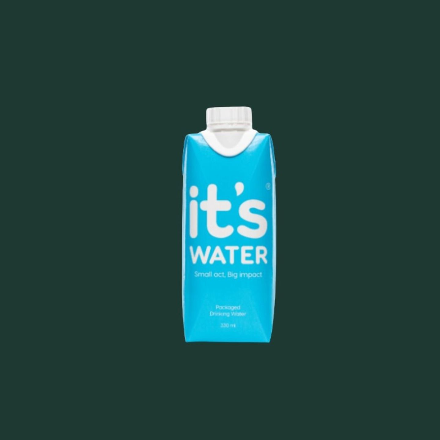 Its Water Bottle