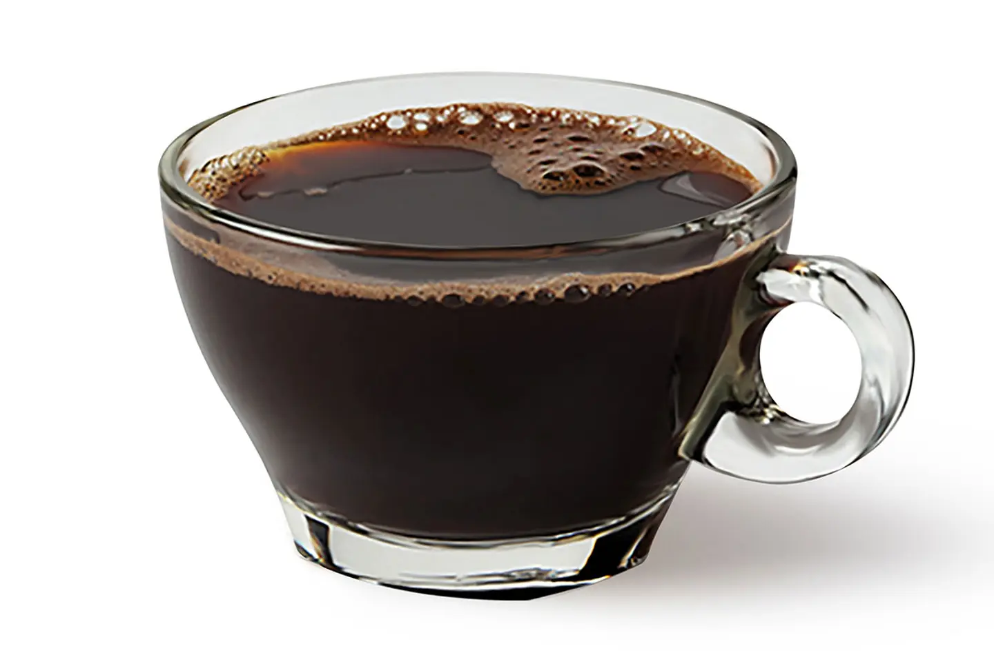 قهوة مُعدّة ساخنة