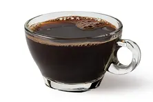 قهوة مُعدّة ساخنة