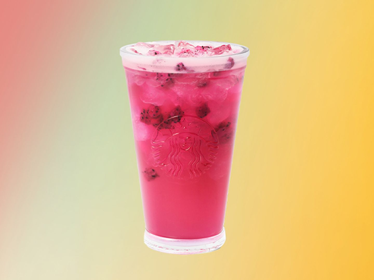 Mango Dragonfruit Starbucks Refresha® Drink