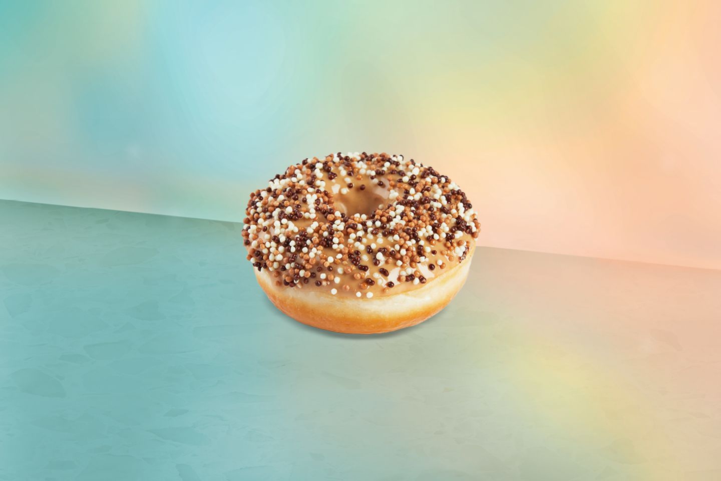 Hazelnut Truffle Donut