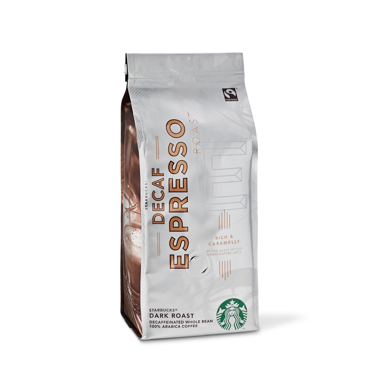 Whole Bean Coffee Espresso Decaf 250g