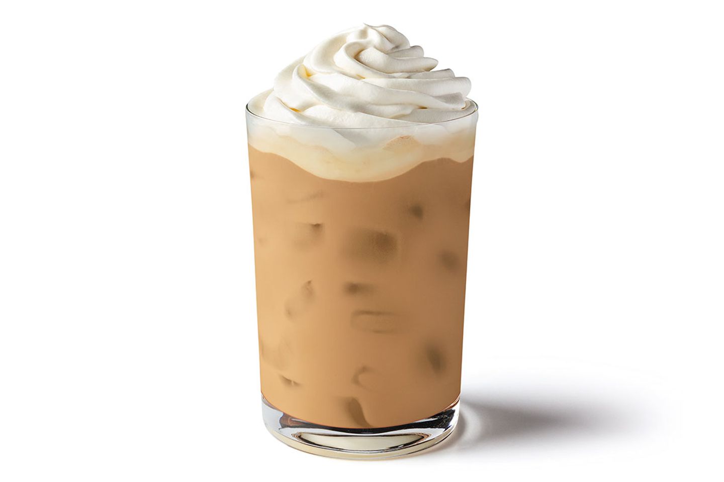 Iced White Chocolate Mocha