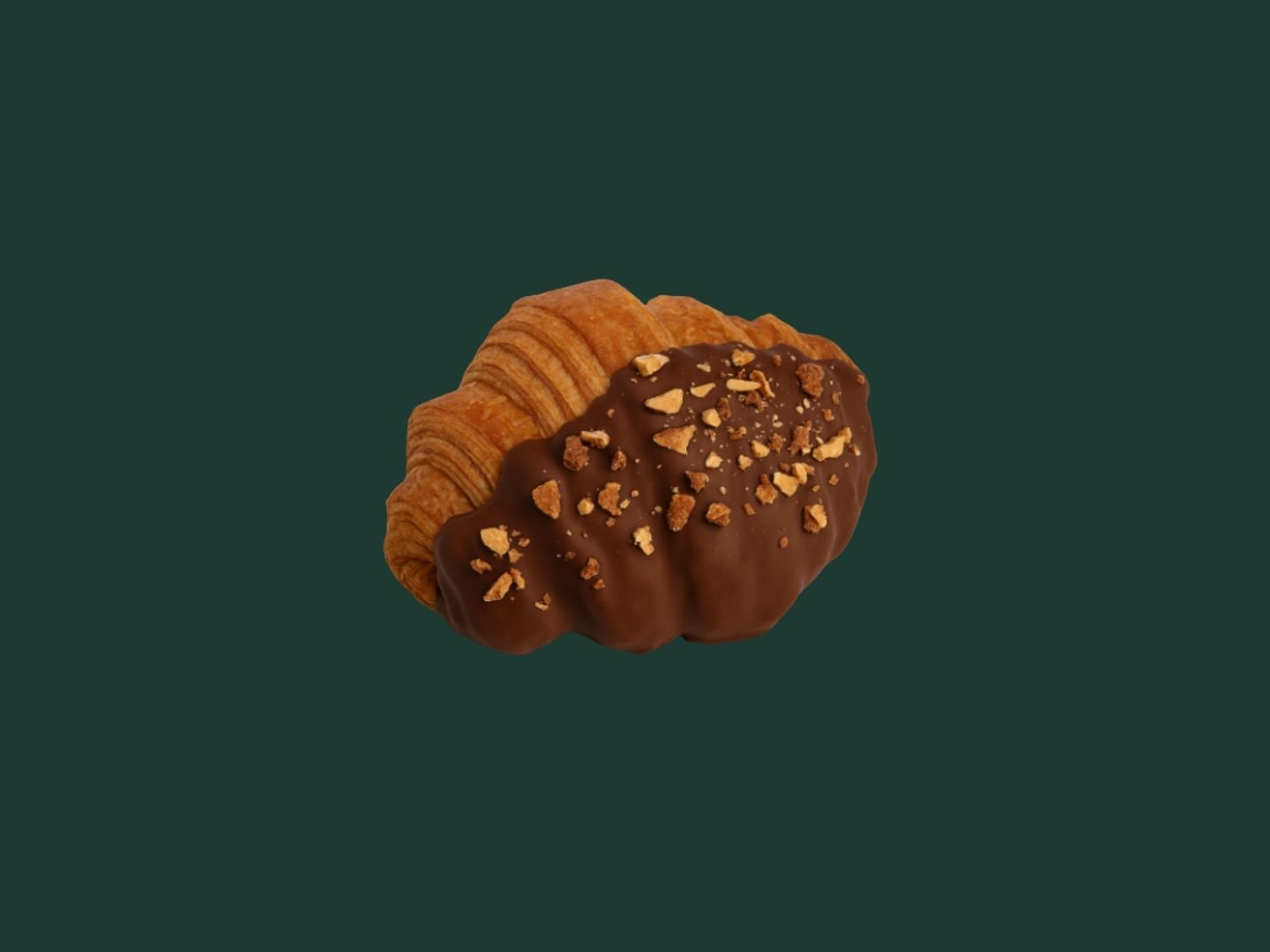 كروسان بالشوكولاته
