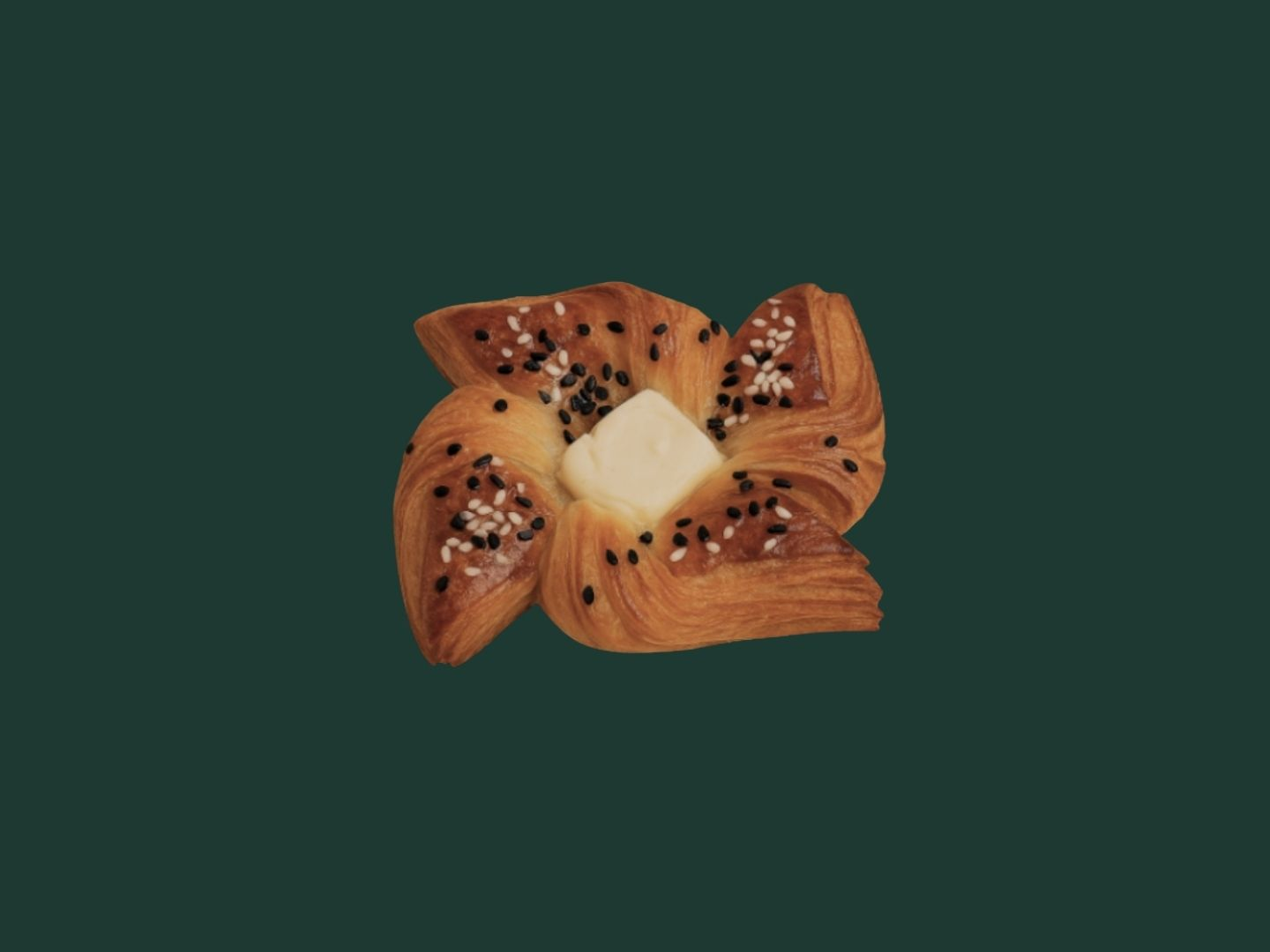 Feta Cheese Danish With Honey