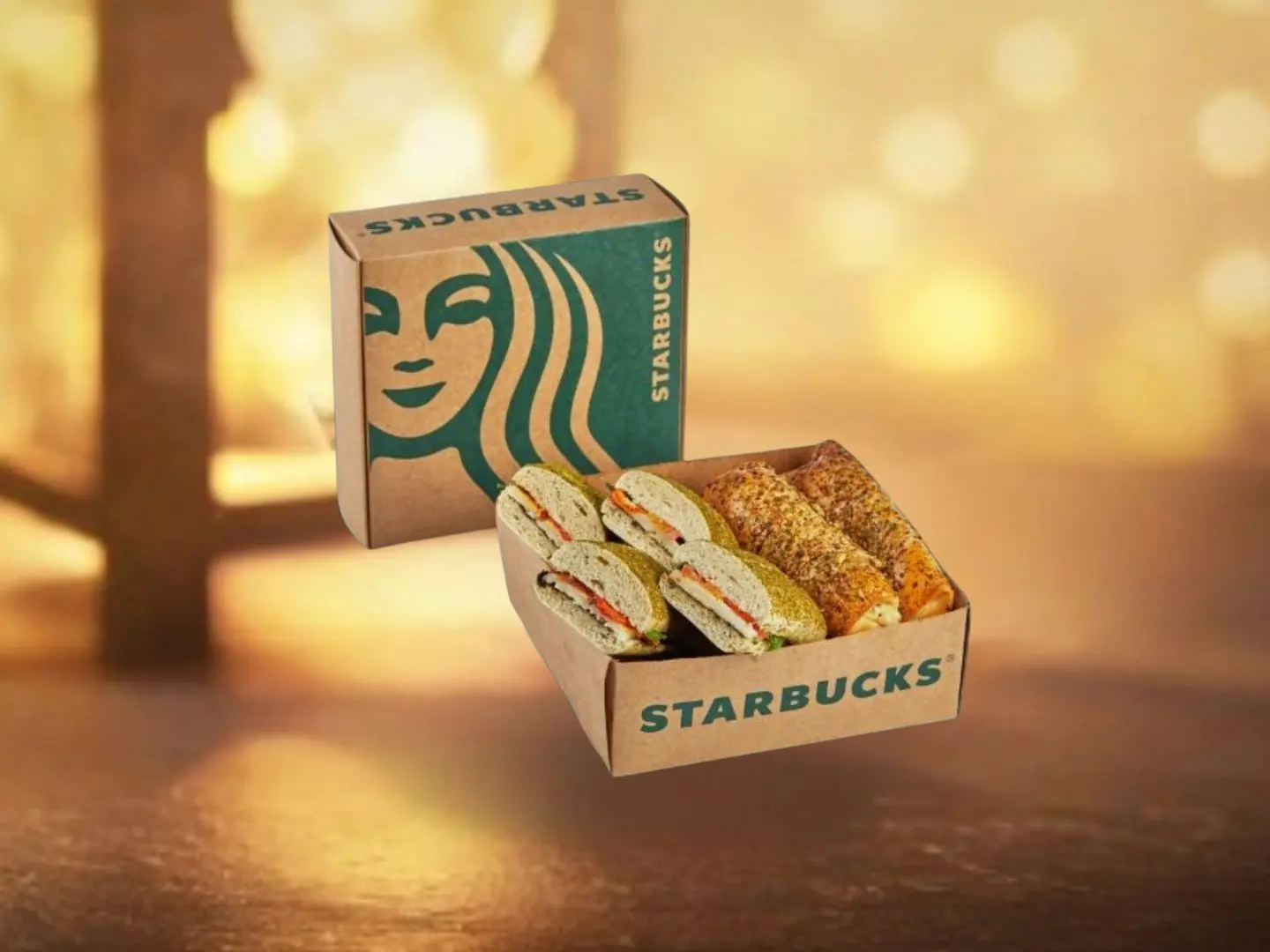 Ciabatta And Pretzel Box