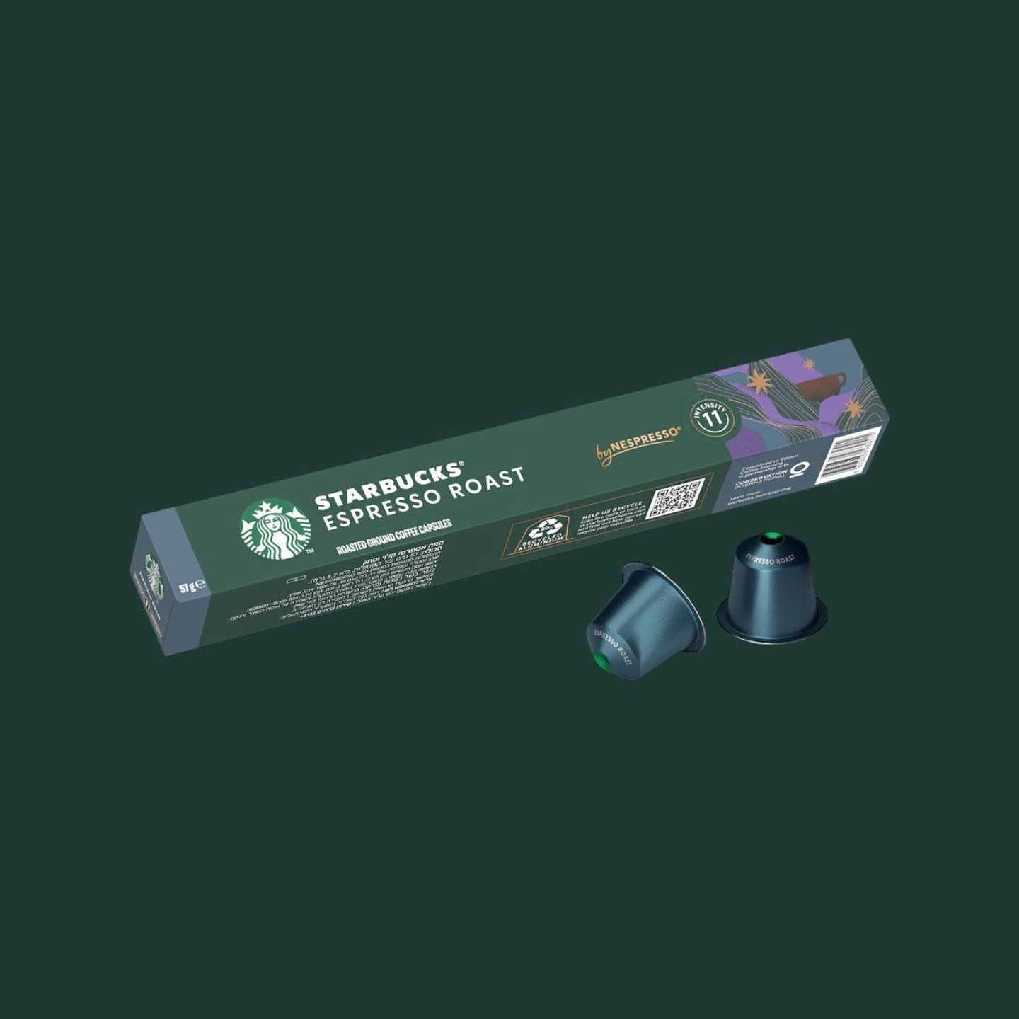 Starbucks Espresso Roast By Nespresso