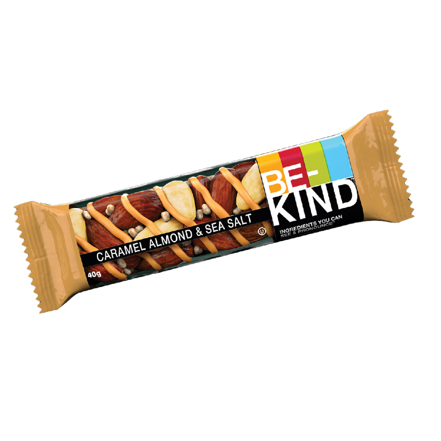 Be Kind Caramel Almond Nut Bar