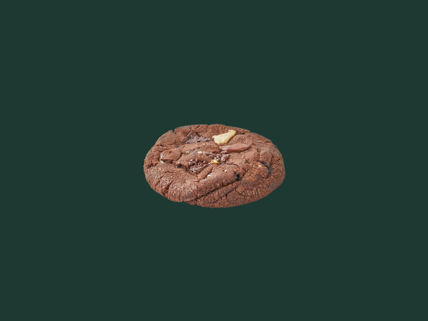 Triple Chocolate Cookie