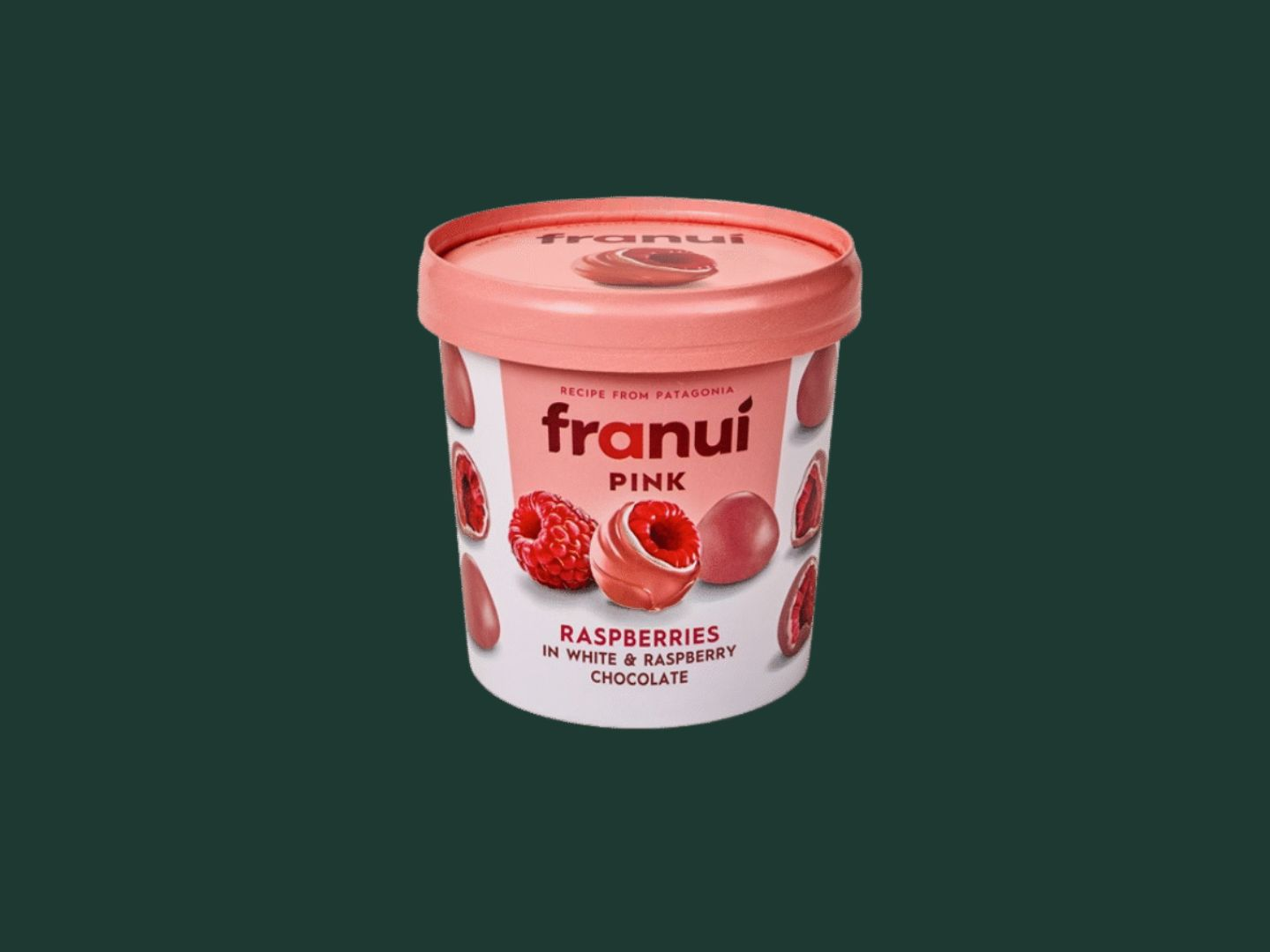 Franui Pink Chocolate Raspberry