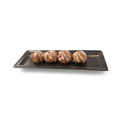 CHOCOLATE AND FRUIT SKEWERS